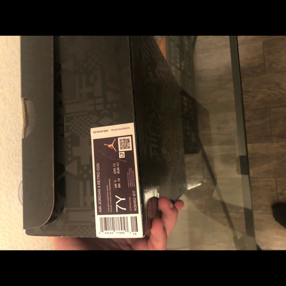 Jordan 4 fiba - Picture 2 of 2